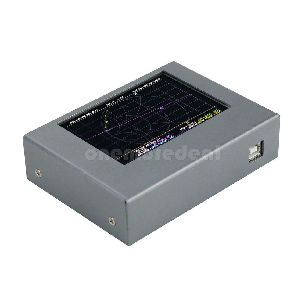 NanoVNA V2 Plus4 Hardware Vector Network Analyzer VNA 50K-4GHz Antenna Analyzer