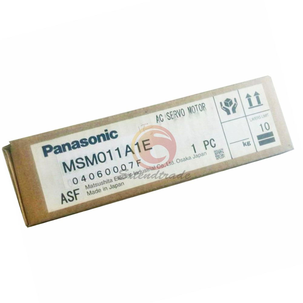 1PC Panasonic MSM011A1E Servo Motor New