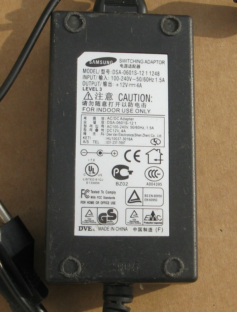 (2) Samsung Digital Presenter SDP-850(DX) Overhead Document Camera with Light