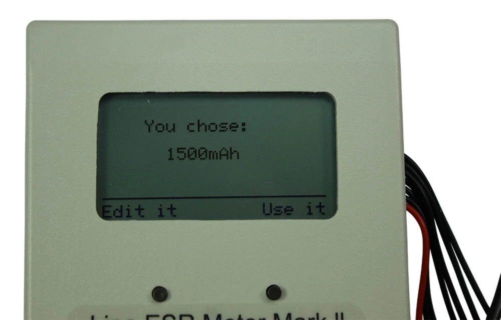 LiPo ESR Meter Mark II