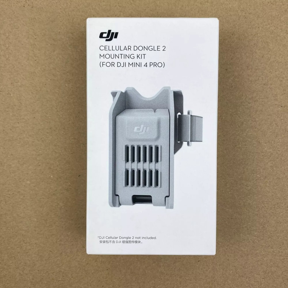 Cellular Dongle 2 Mounting Kit For DJI Mini 4 Pro-OPEN BOX