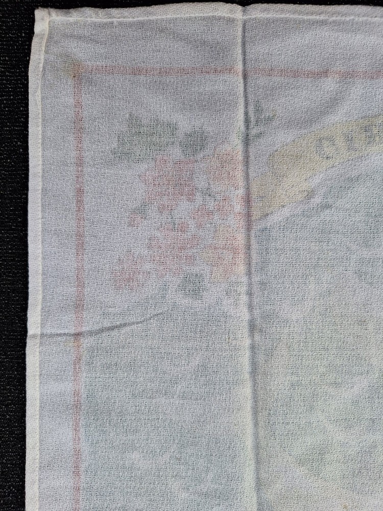 Vintage Gibraltar Tea Towel