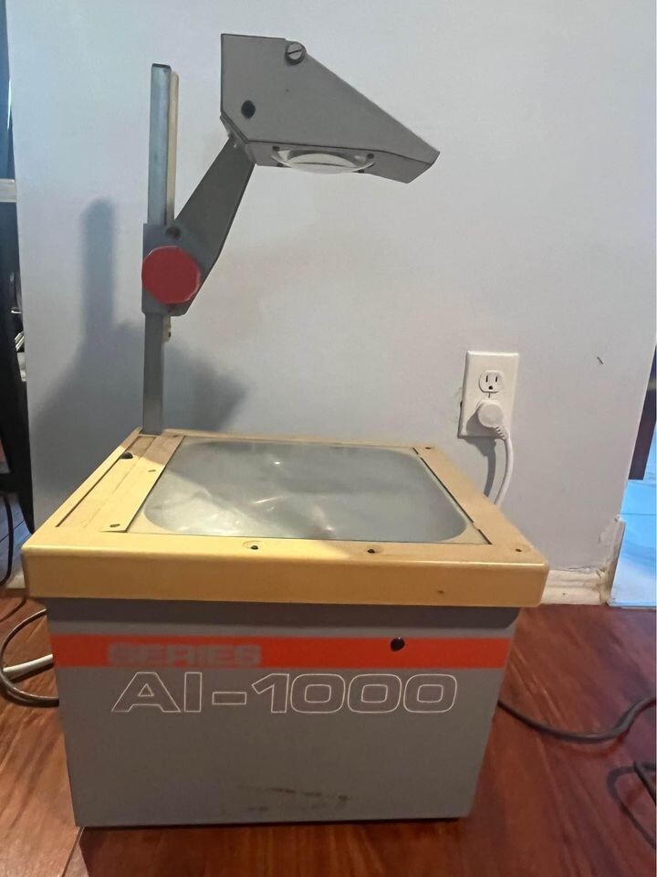 Apollo AI-1000 series Professional Overhead Projector - Works