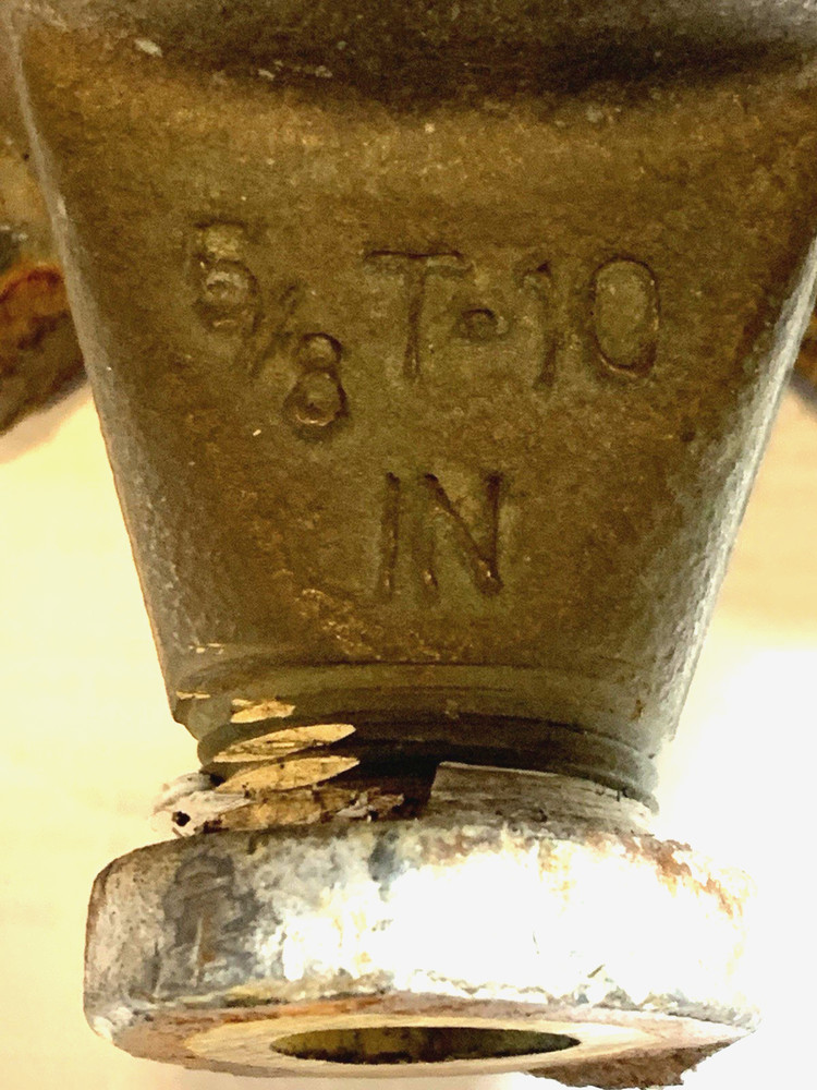 NEPTUNE E-CODER ARB UTILITY MANAGEMENT SYSTEM 5/8" T-10. 05063844 "0598M"