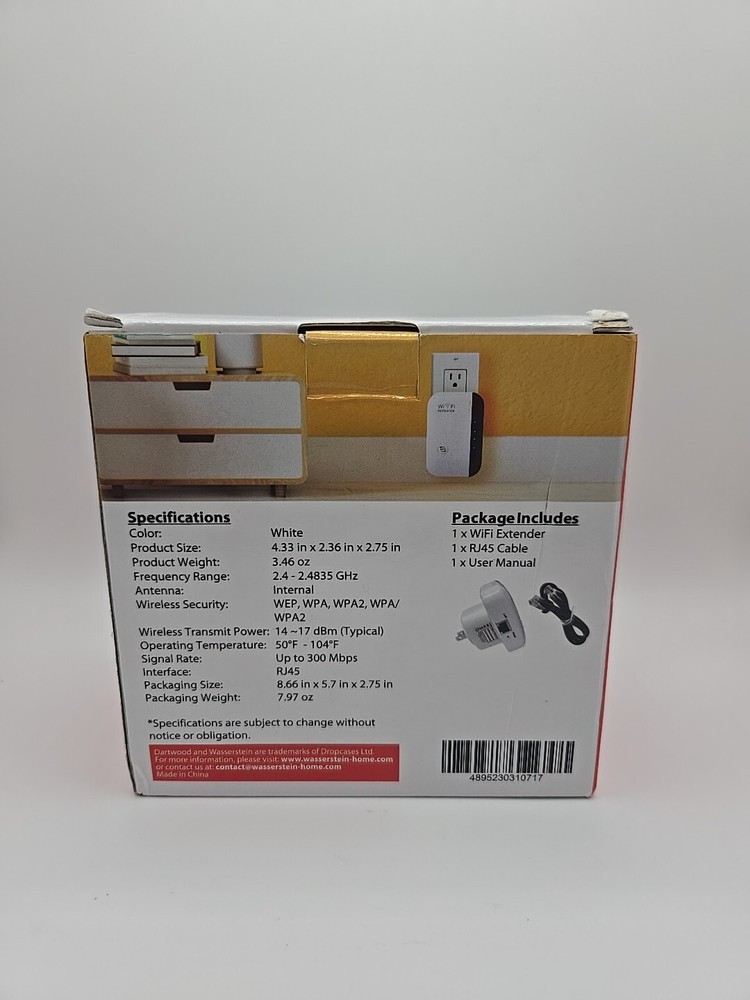 Dartwood Wireless-N WiFi Extender