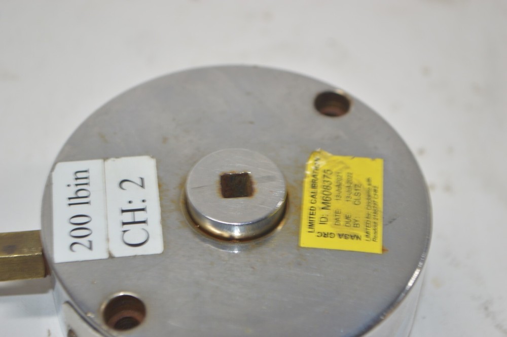AKO Torque Testing System / Specialties TSD011 200 LB / In Torque Transducer
