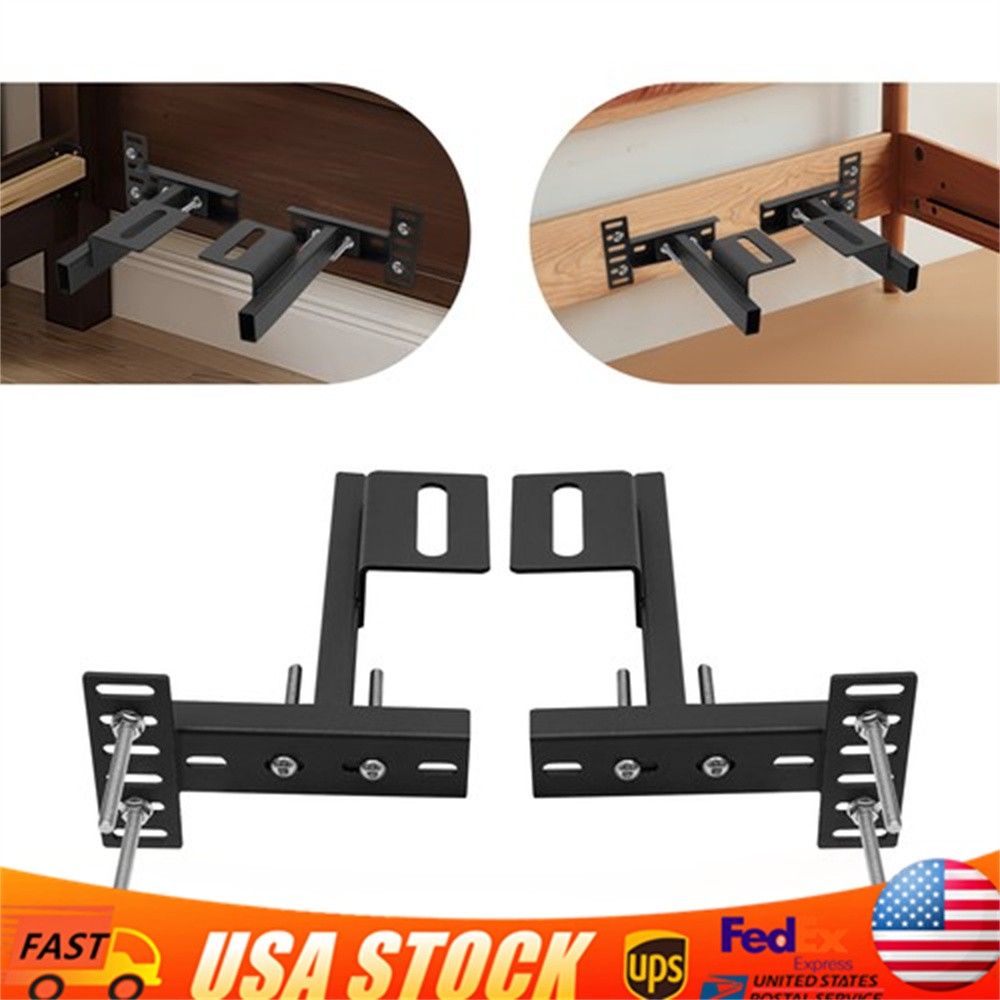 Headboard Brackets Kit for Adjustable Bed Base, Headboard Wall Mounting Brackets