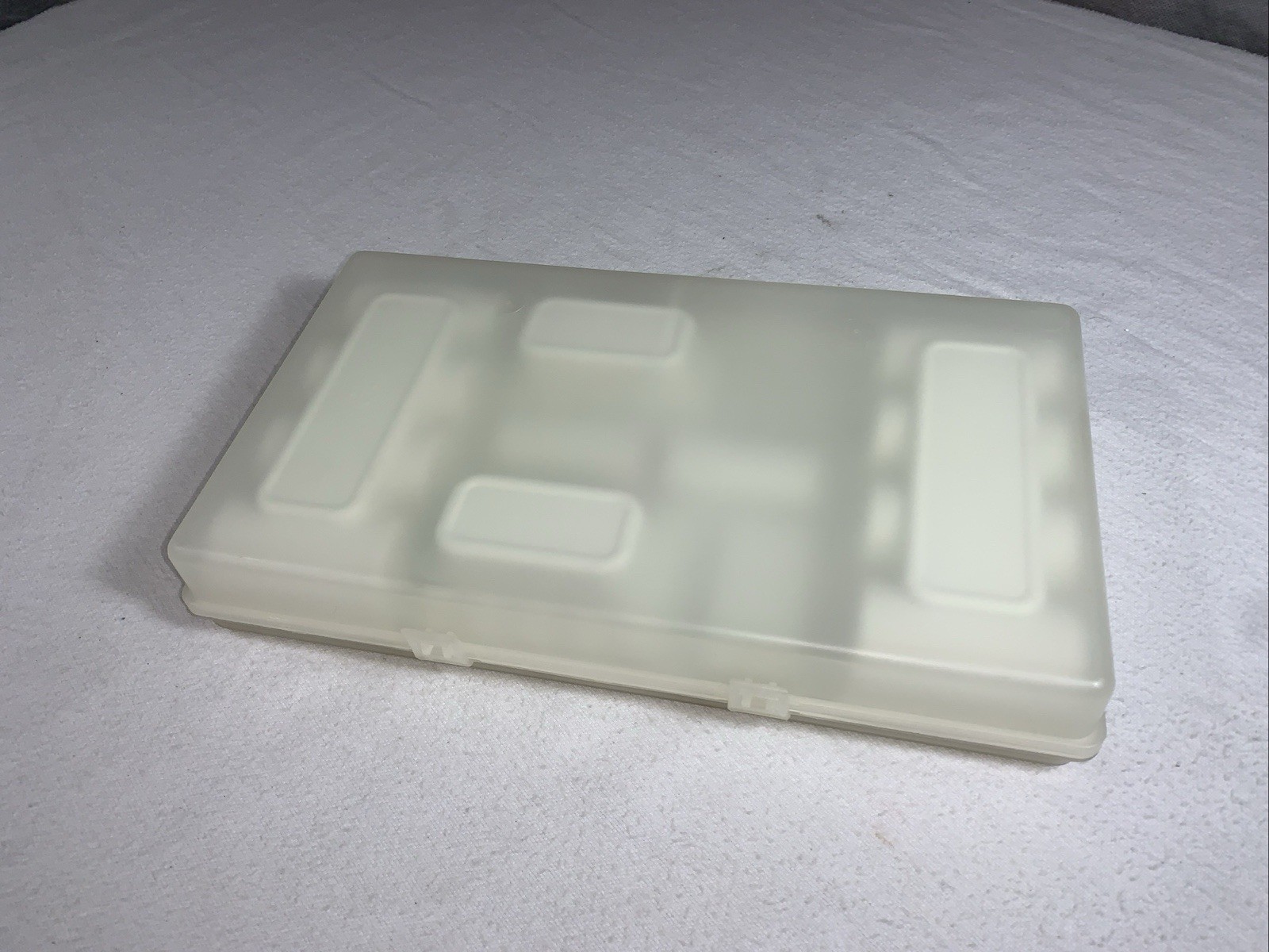 Energizer Battery Organizer Storage Case With Insert Tray 11 x 6 x 1.5 LOT OF 2