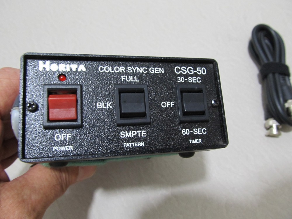 Horita CSG-50 Color Sync Generator
