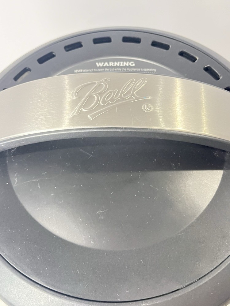 Ball FreshTech Automatic Home Canning System Silver Black