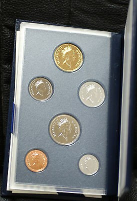 1995 Canada 6 Piece Specimen Set- All BU Coins- In Presentation Case
