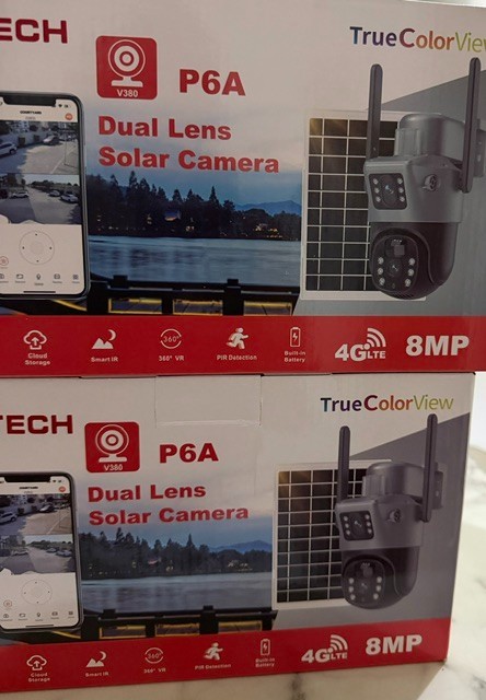 Solar Security Camera with 4G Sim Card