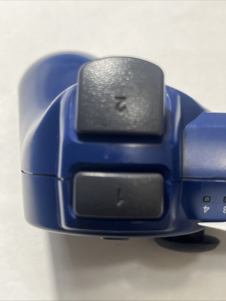 Sony PS3 DualShock 3 Wireless Controller – Deep Blue OEM Original Tested