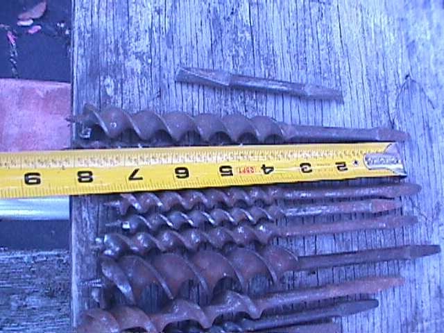 brace auger drill bits