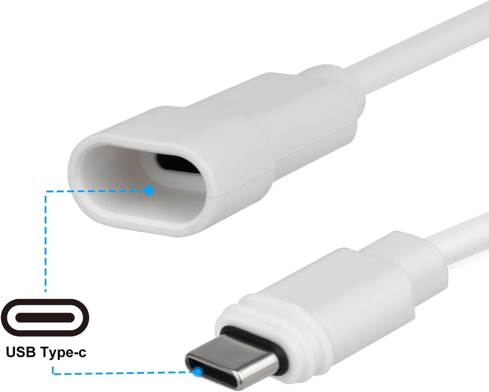 Extension Cable only for Ring Solar Panel Works for The 2nd Generation Solar...