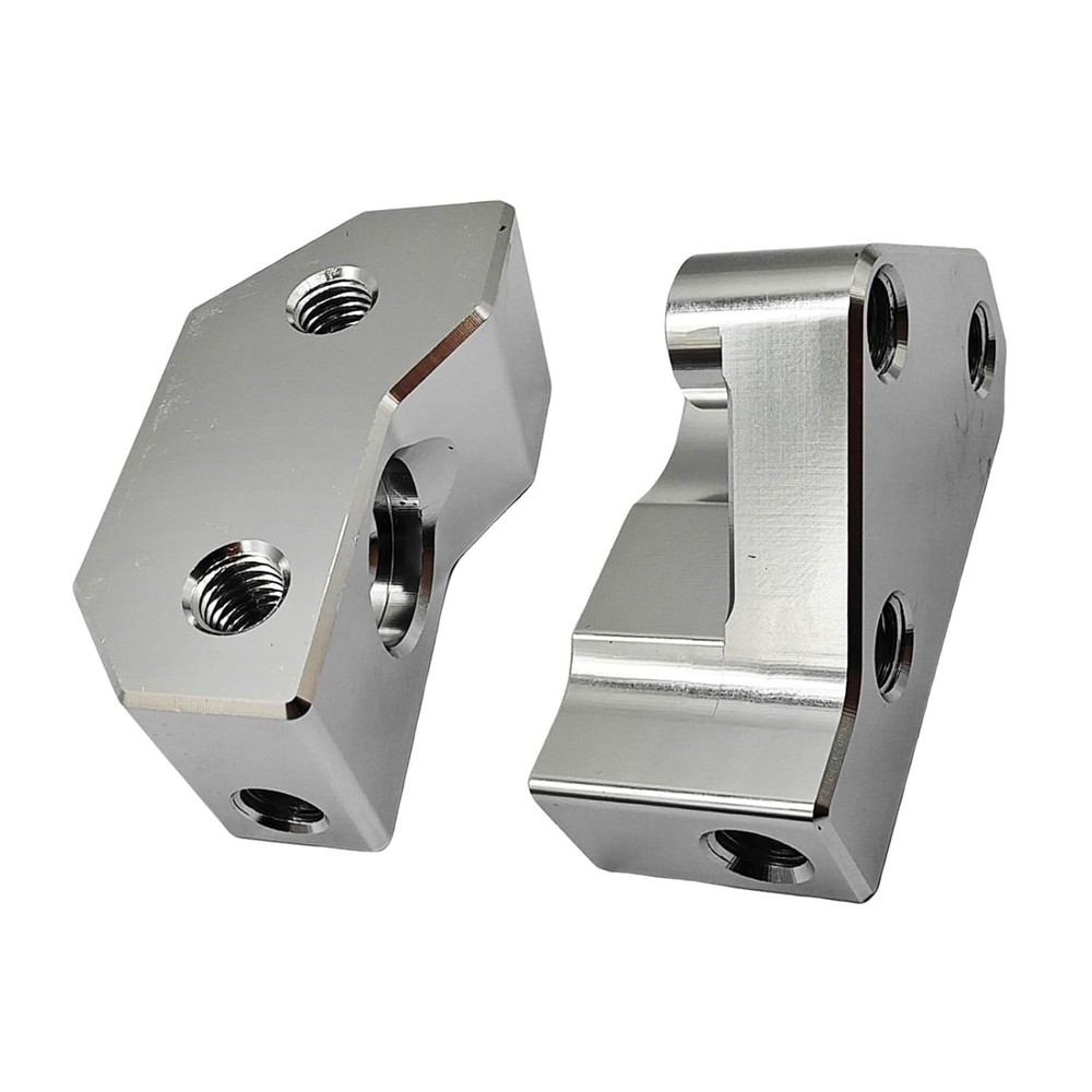 Knock Sensor and Hardnesses Relocation Bracket Kit for GM LS Gen 3 Engines LS...