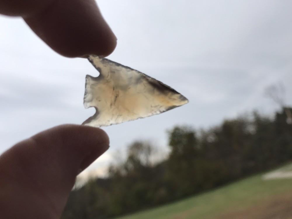 Gem Point Translucent Killer 1 1/4 Inches Long Oregon