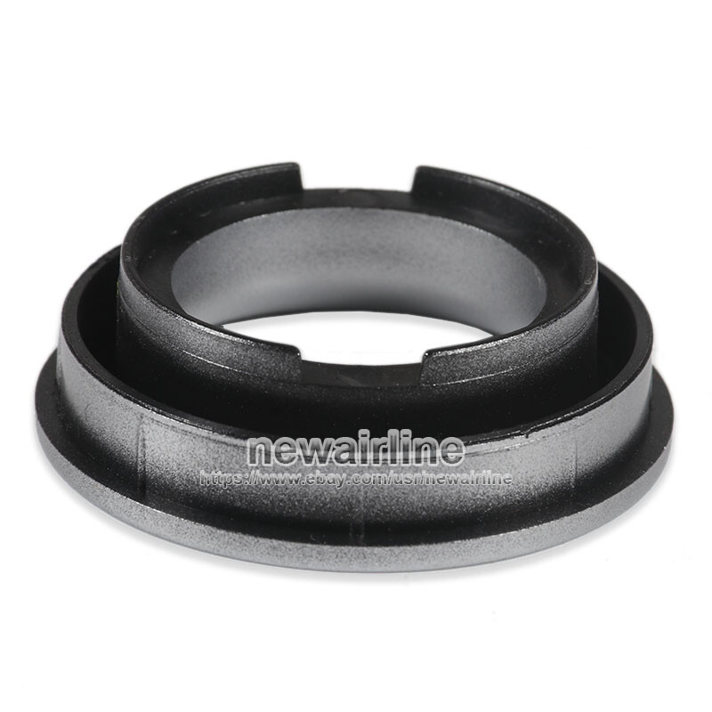 2PCS OD57mm 25-Core Tweeter Cover Panel Speaker Decorative Circle Fixed Plate