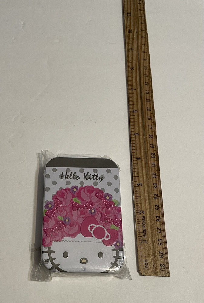 Sanrio Hello Kitty Metal Pill Case!