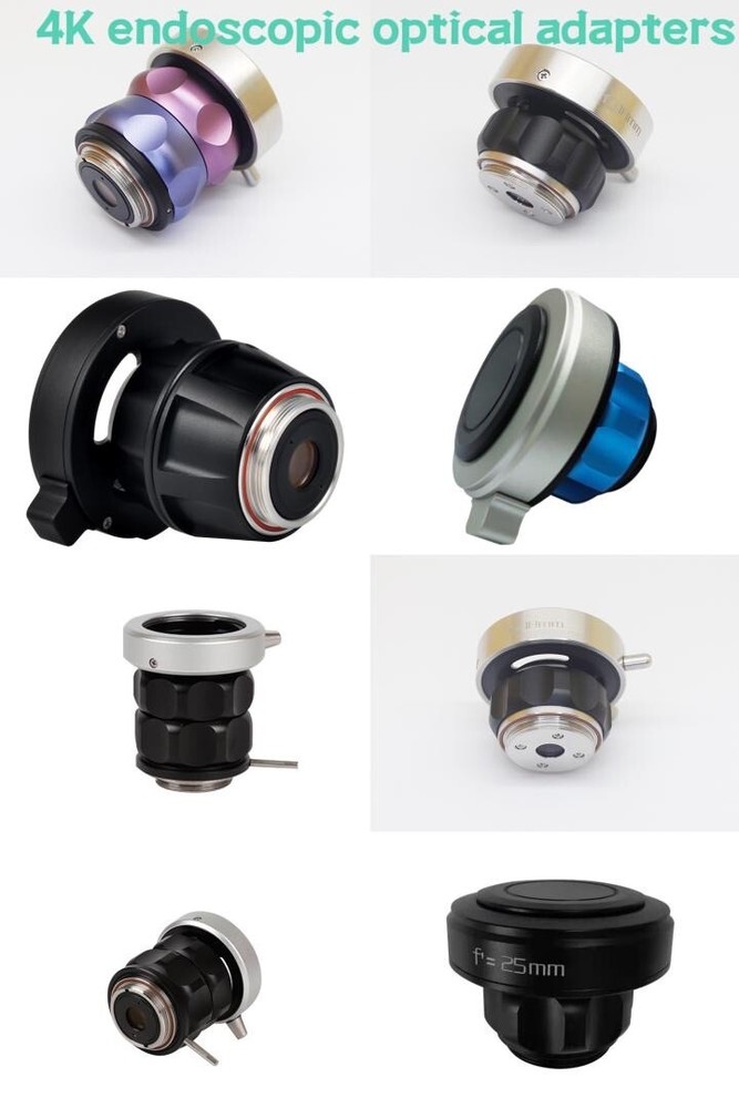 4K Endoscopic Optical Adapters. 4 Models Available. Price For One Adapter.