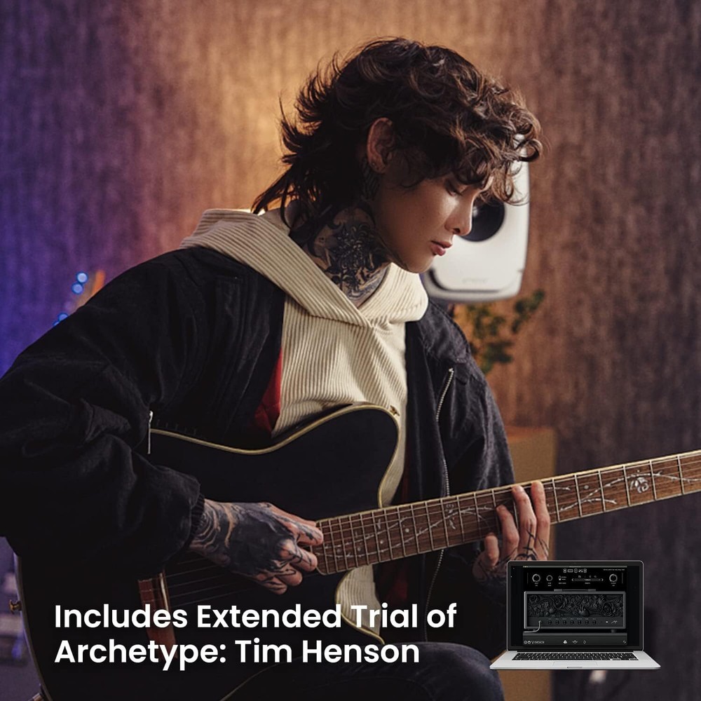 Apogee Jam X - Portable Guitars, and Instruments USB Audio Interface