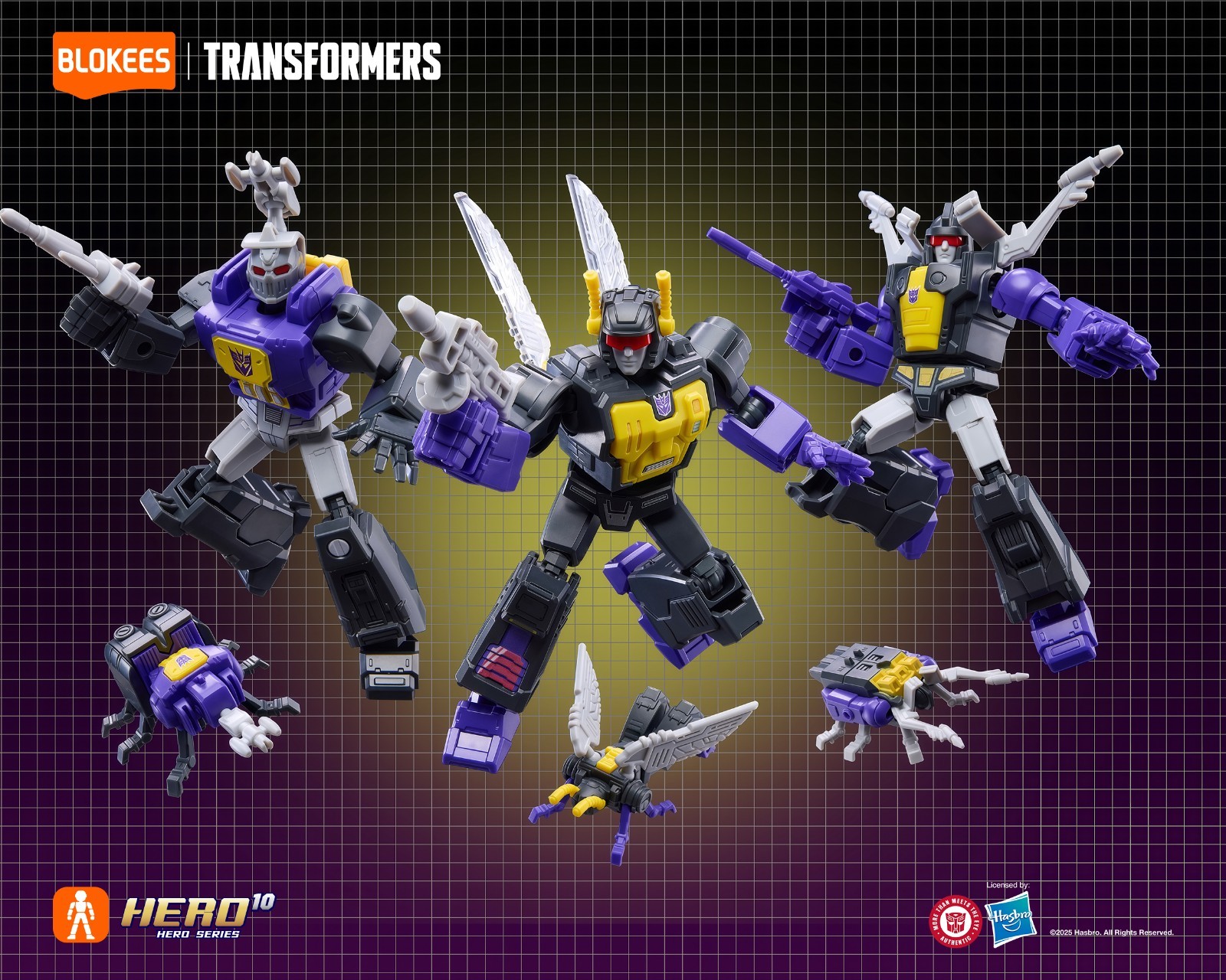 Transformers Blokees Galaxy Version 9 Bombshell Model Kit Action Figure