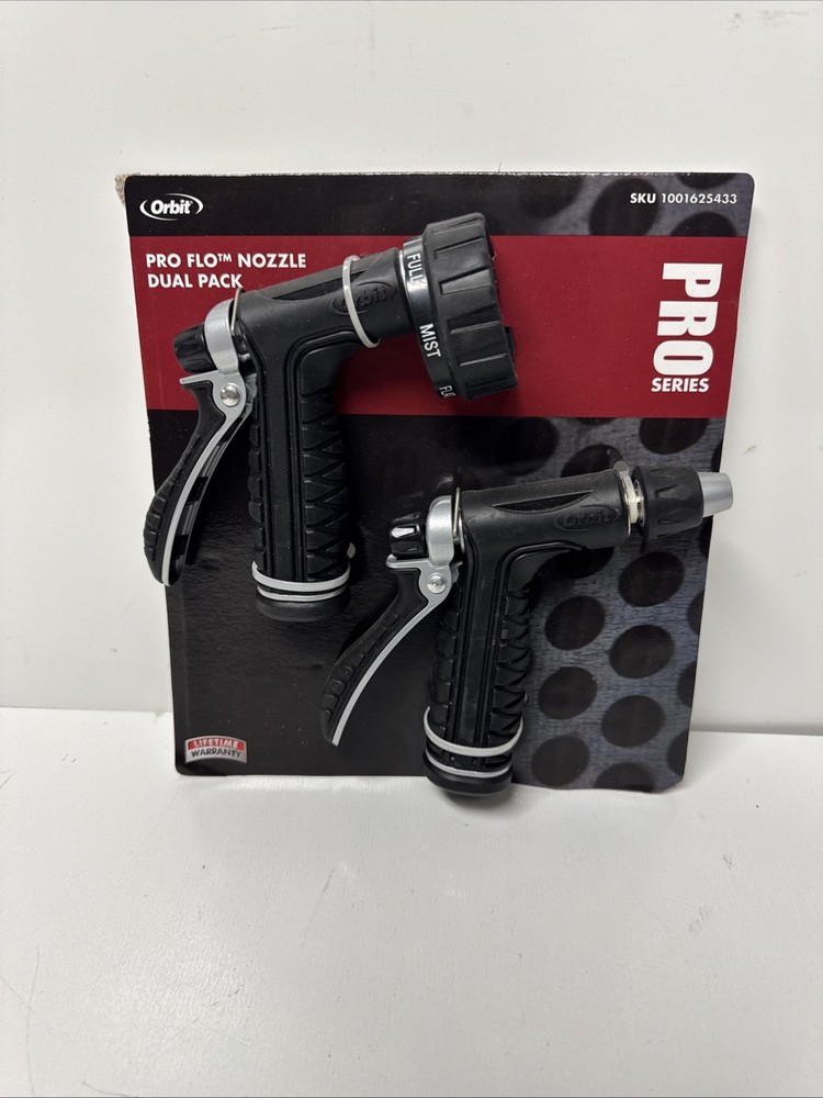 Orbit Pro Flo Nozzles Dual Pack Pro Series 7 Spray Patterns Heavy Duty