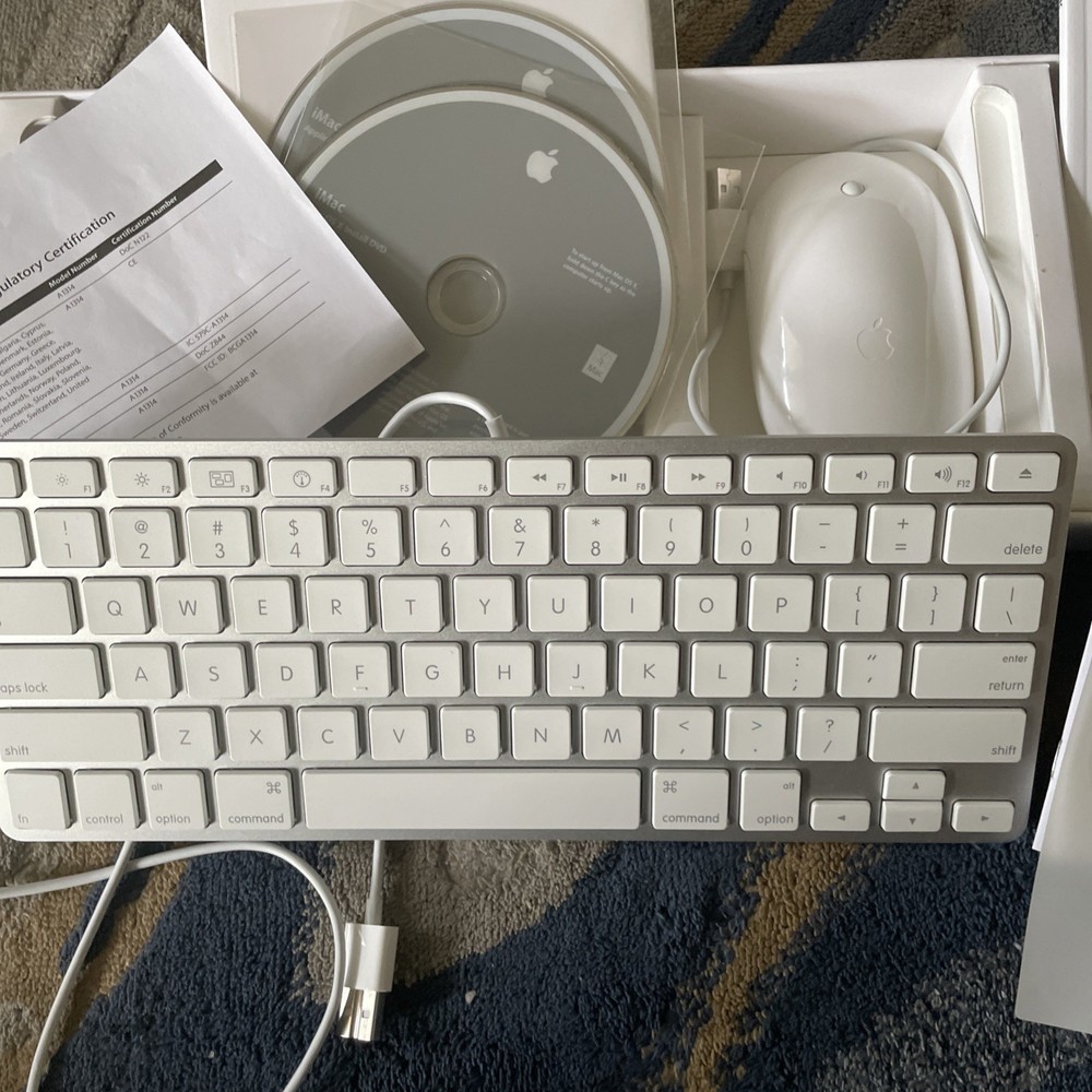 apple keyboard a1314 and mouse