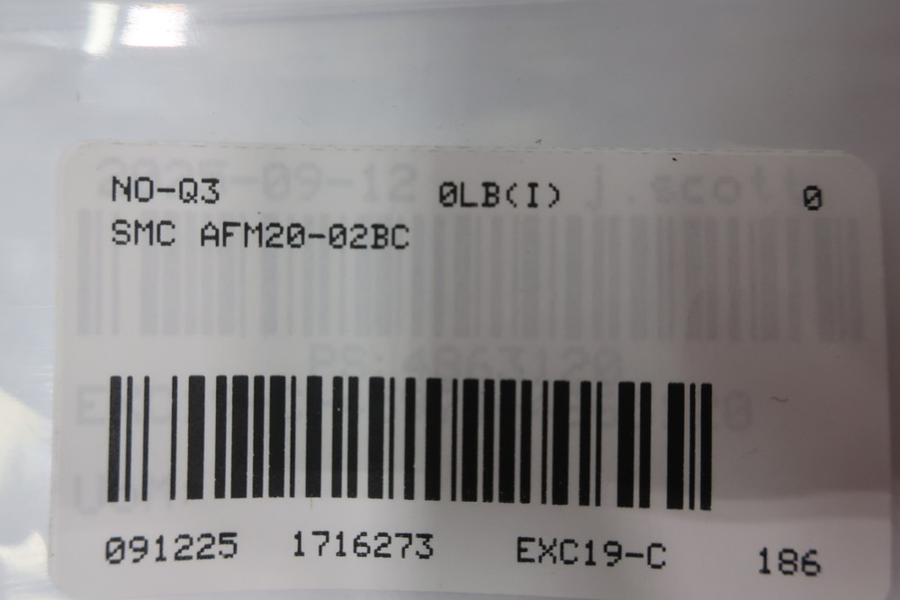 Smc AFM20-02BC Modular Mist Seperator 1mpa