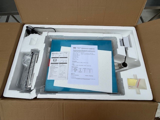 Uline washdown platform scale 100 LBS