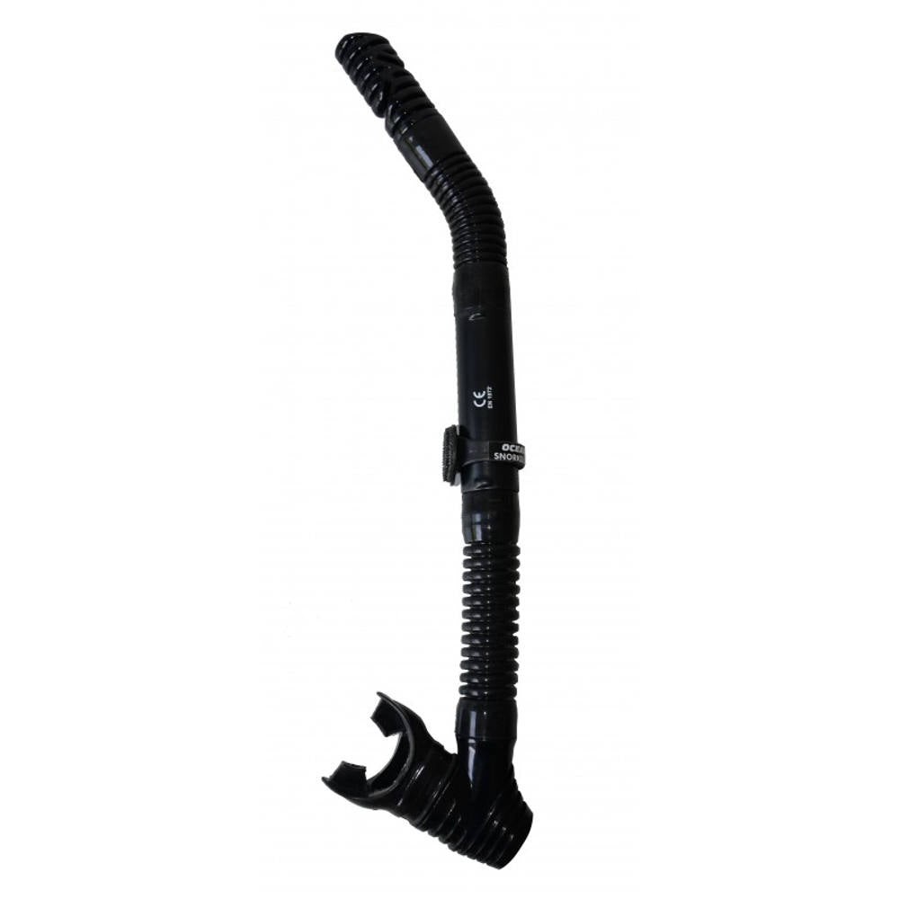 Oceanic POCKET Snorkel - All Black