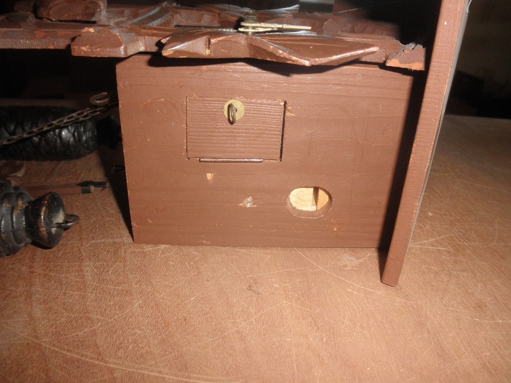 German made working Herbert Herr 8 day Cuckoo Clock CK3393rl