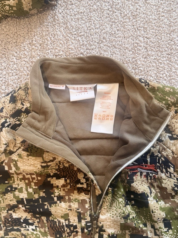 Sitka Kelvin Active Jacket Subalpine Womens Medium