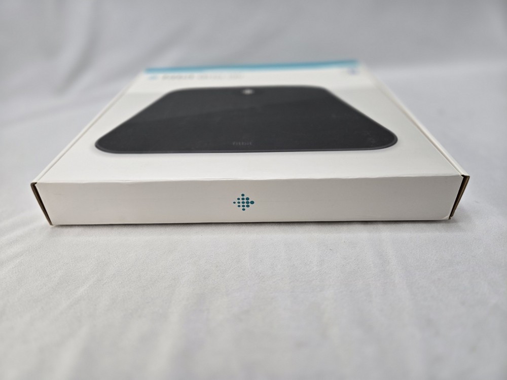 Fitbit Aria Air Smart Digital Scale - Black New Open Box
