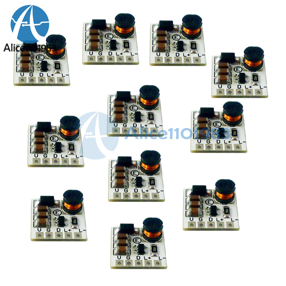 1/2/5/10PCS DC 5-27V Step-down LED Driver Module Adjustable PWM Controller DC-DC