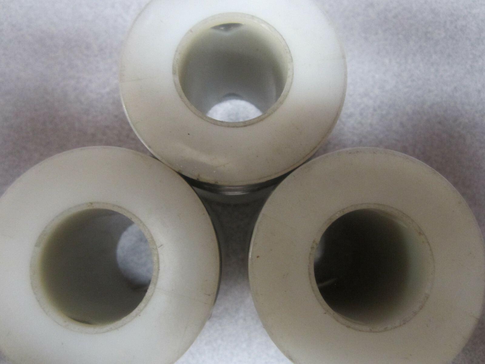 LOT OF 3 ROLLS CANFIELD 50/50 Solder TIN / LEAD FOR STAINED GLASS