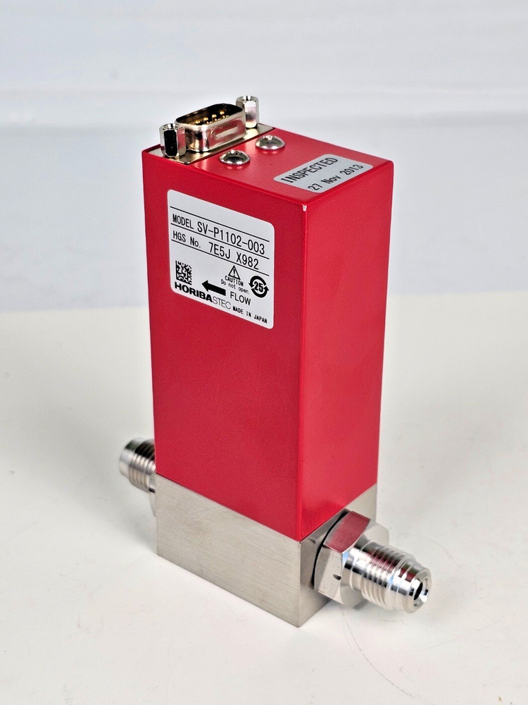HORIBA STEC SV-P1102-003 MASS FLOW CONTROLLER / MFC