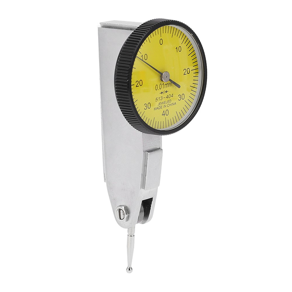Dial Test Indicator 0mm 40mm 0mm Range 0.01mm Accuracy Dial Test Indicator Gauge