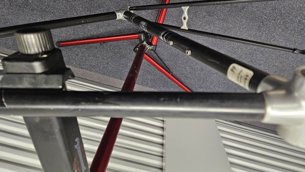 62cm Tommaso Record frame and fork -1988 by Alan