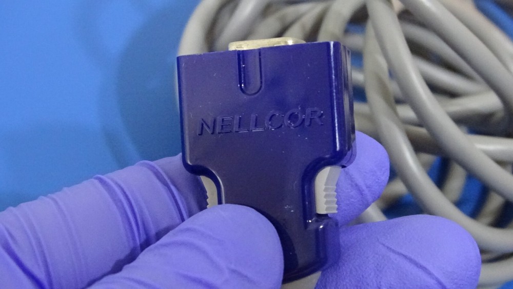 Nellcor DOC-10 Spo2 Adapter Cable OEM