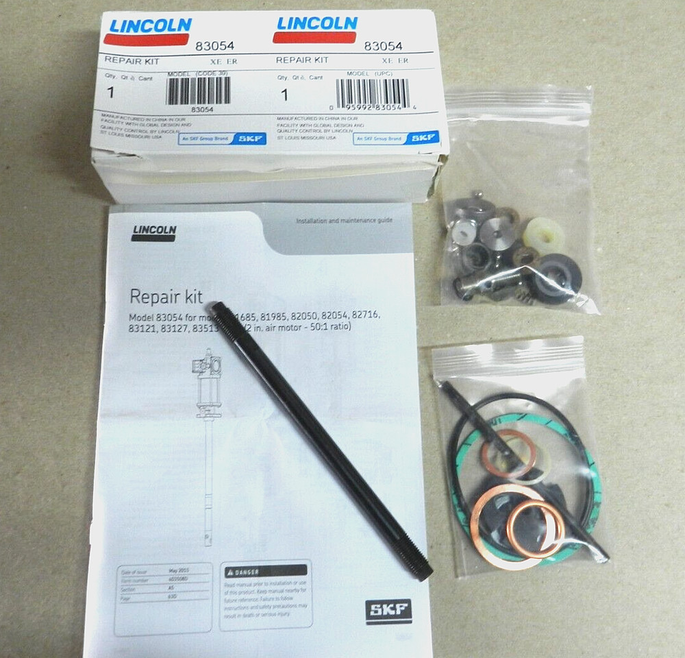 Lincoln Grease Pump Service  kit-OEM part  #83054 -Professional Grease pump