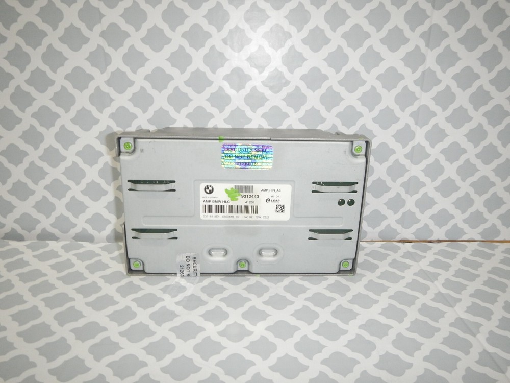 2015 BMW X1 OEM Amplifier " Lear" 9312443