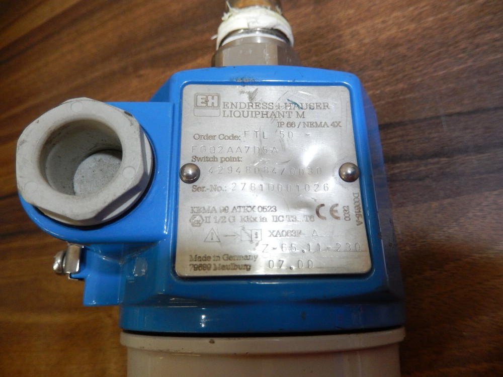 Endress + Hauser LIQUIPHANT M, FTL 50