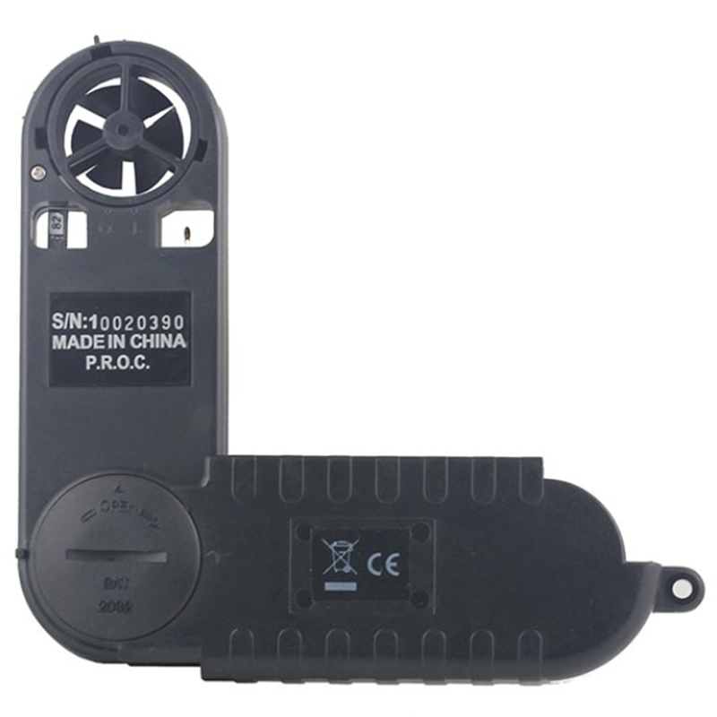 AZ-8918 Mini pocket type air flow meter Windspeed Meter Anemometer Meter✦Kd