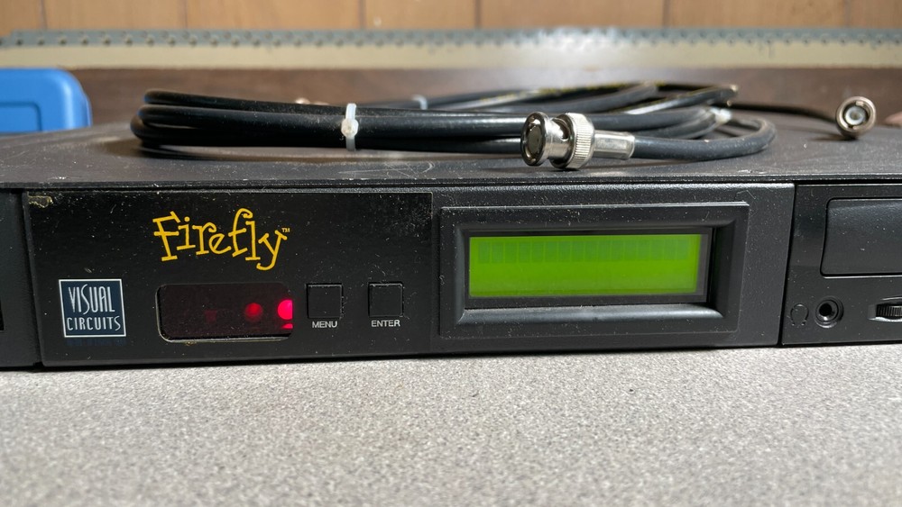 Firefly Video Player Multichannel MPEG-2, with manual
