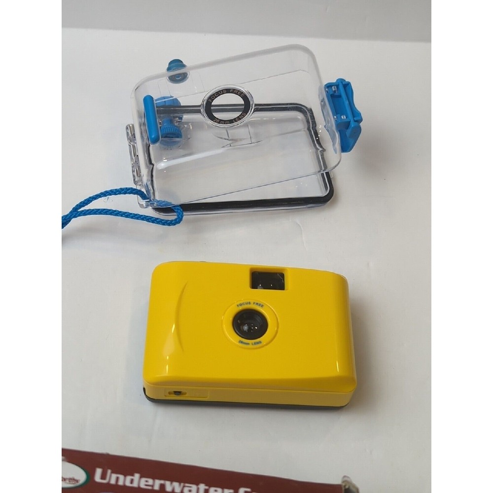 Trailworthy Underwater Camera And Housing