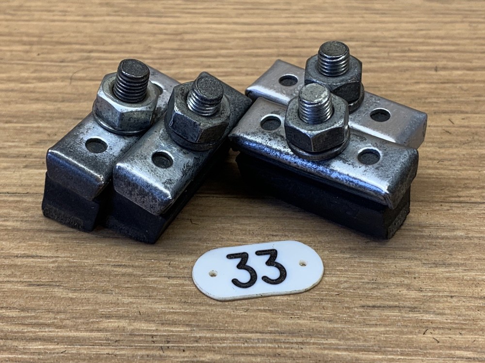 Original Raleigh Brake Blocks Small Type Used Condition Grifter Chopper Commando