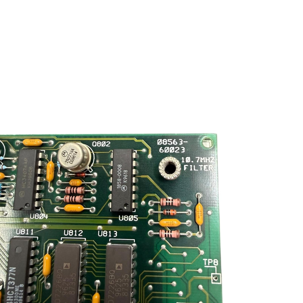 HP 8563E Spectrum Analyzer 08563-60076 & 08563-60023 Board
