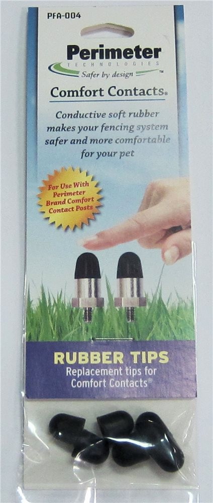 Perimeter Technologies Comfort Contact Replacement Tips 6 Pack PFA-004