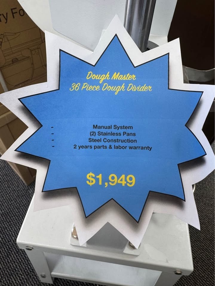 Dough Master Dough Divider (Manual)